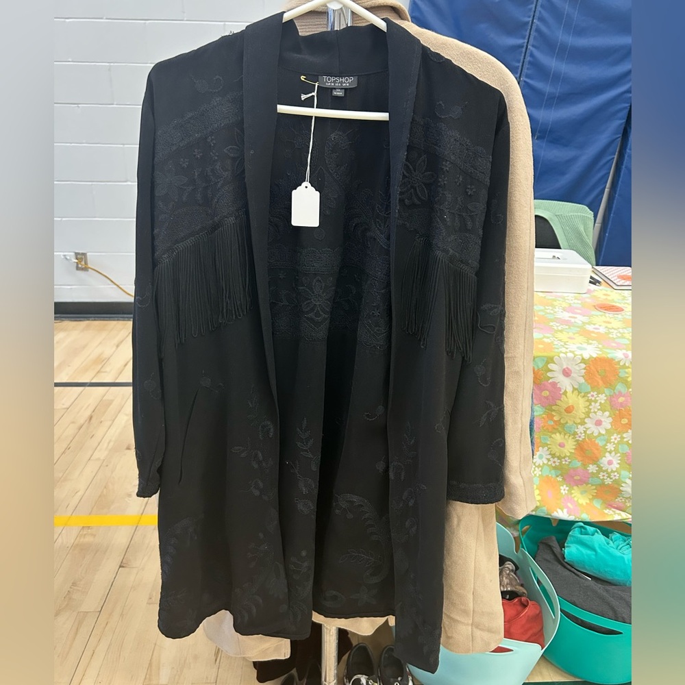 Top Shop Western Jacket w Pockets (that work)!